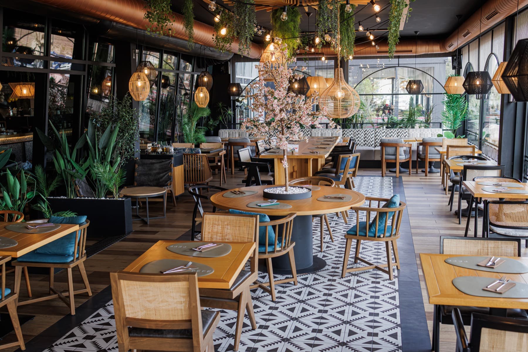 Pépé Pizza Place restaurant interior